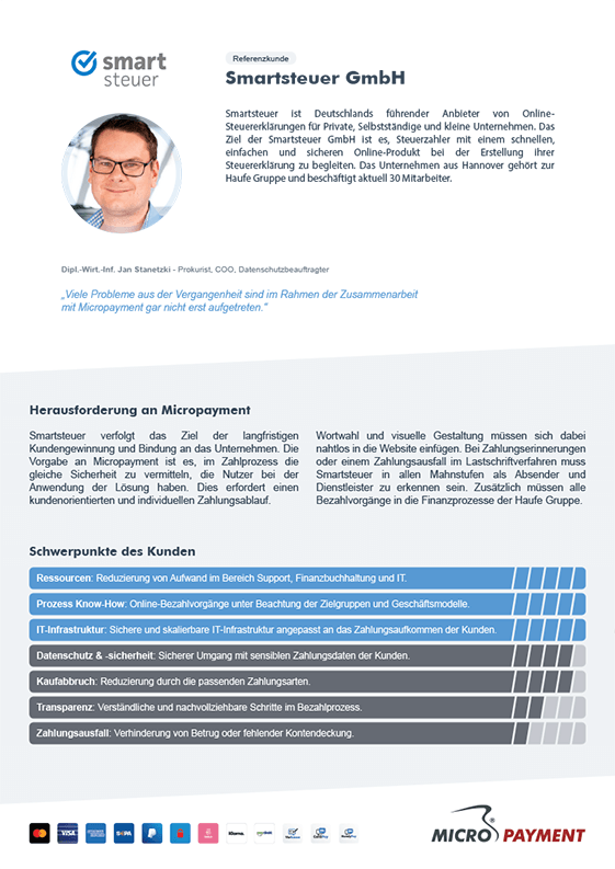 Smartsteuer Micropayment GmbH