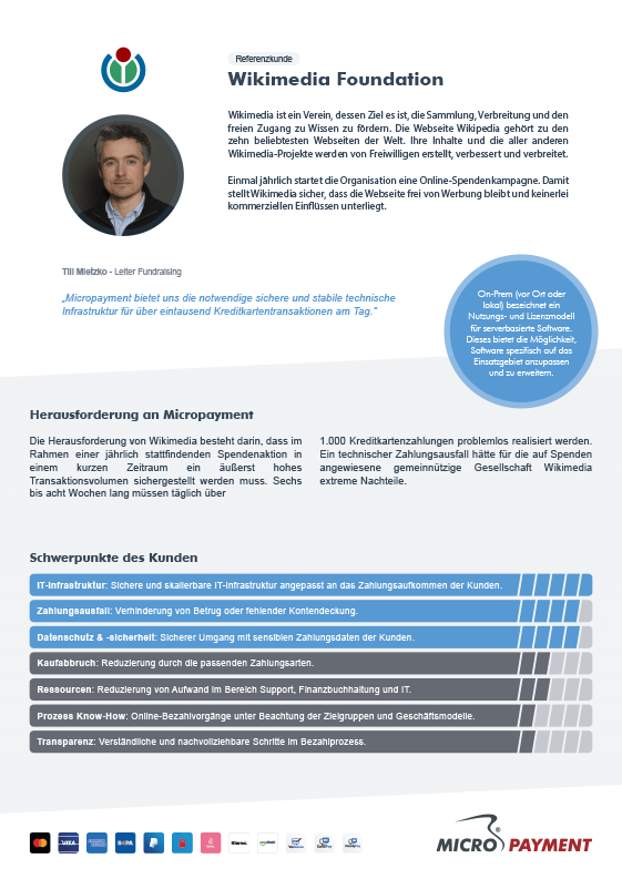 Wikimedia Micropayment GmbH