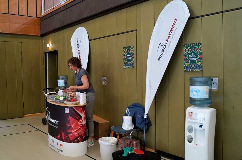 Getränke & Snacks für alle teilnehmer