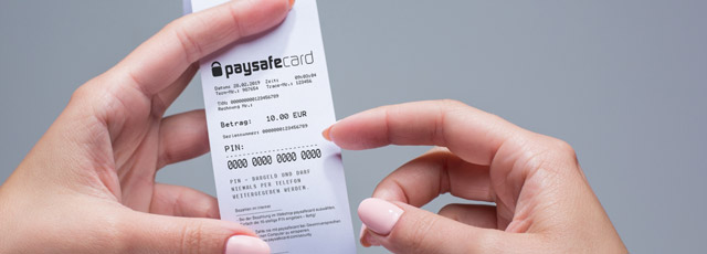 Ihre paysafecard Lösung - Micropayment