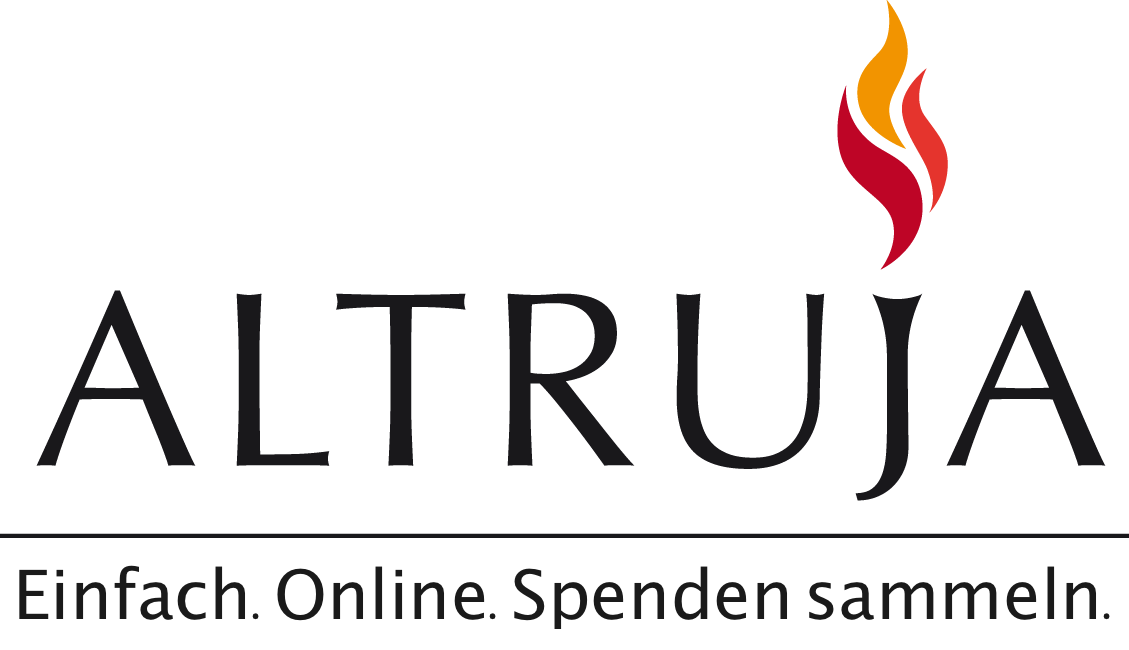 altruja - Einfach. Online. Spenden sameln.