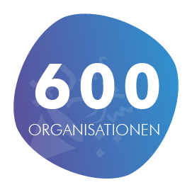 600 Organisationen unter Vertrag