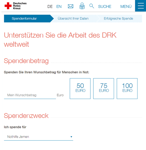 Fundraising Abrechnungssoftware