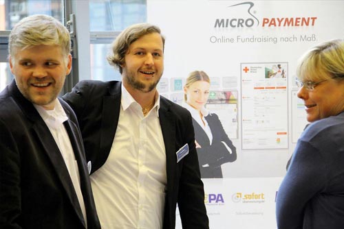 Jörn Föhlau - Micropayment Fundraisingtag NRW