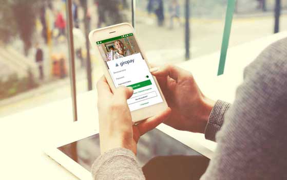 giropay The online payment method of banks and savings banks.