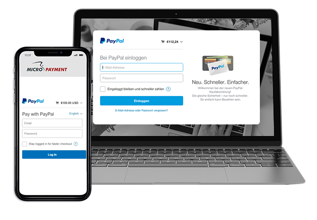 Paypal webApp