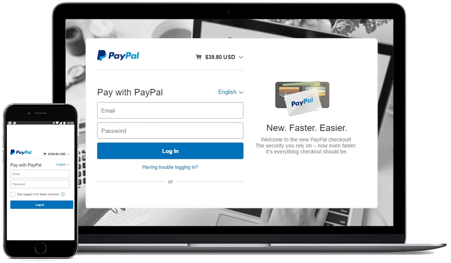 Paypal webApp