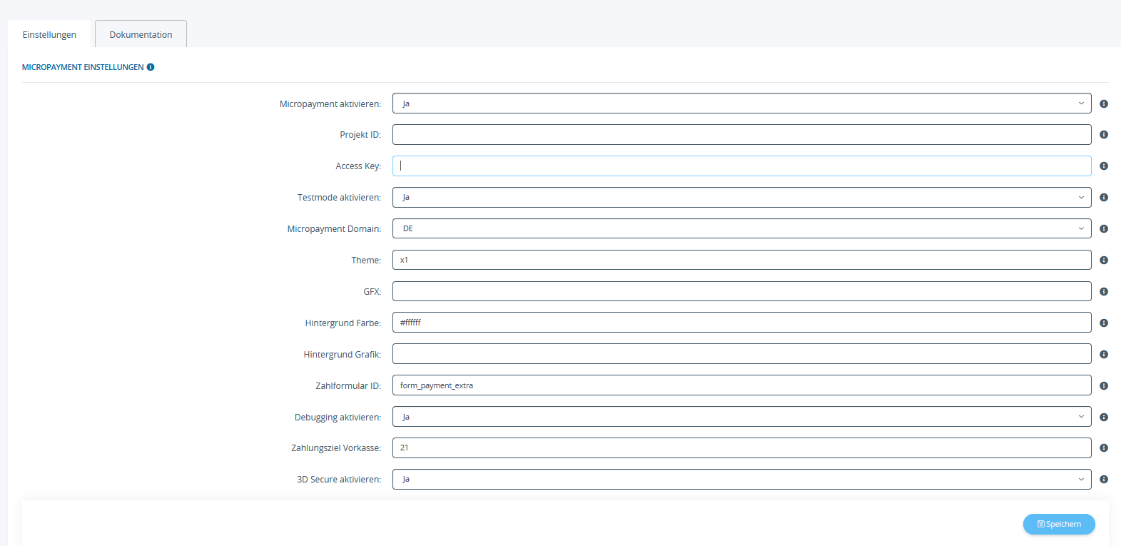 JTL Plugin Konfiguration