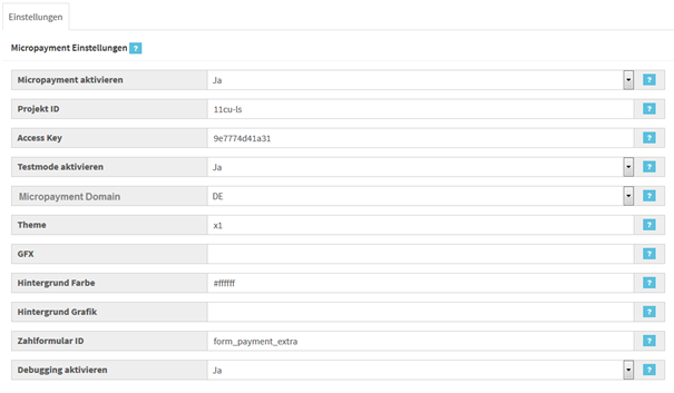 JTL Plugin Konfiguration