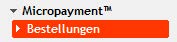 Micropayment - Bestellübersicht Button