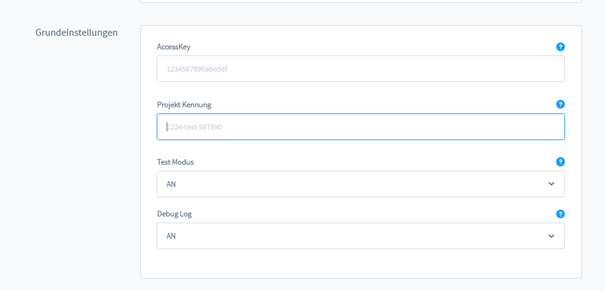 Configure the payment modules in the Shopware 6 backend