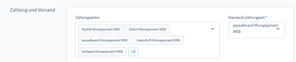 Shopware 6 Integrate payment methods