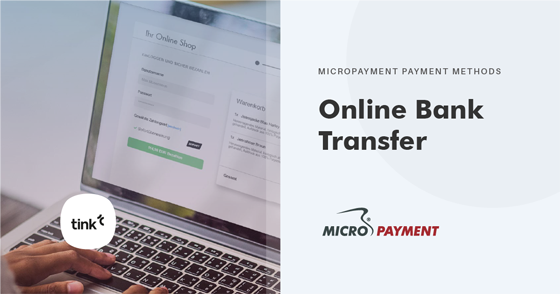 Payment method Online Bank Transfer