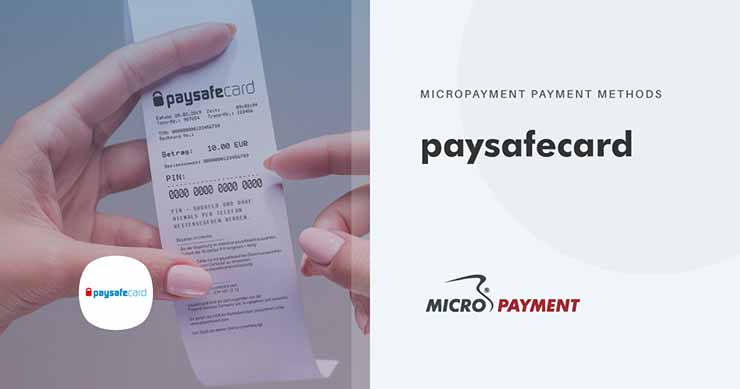 Payment method paysafecard