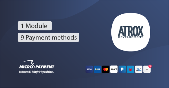 atrox Extension für Online-Payment