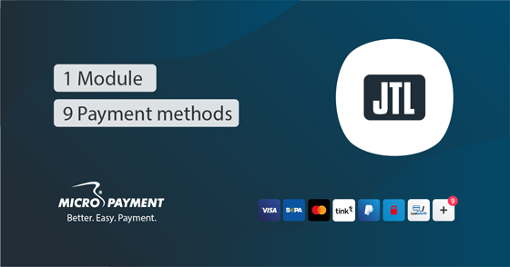 jtl shop Extension für Online-Payment