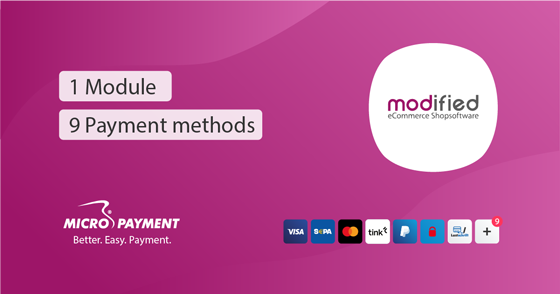modified Extension für Online-Payment