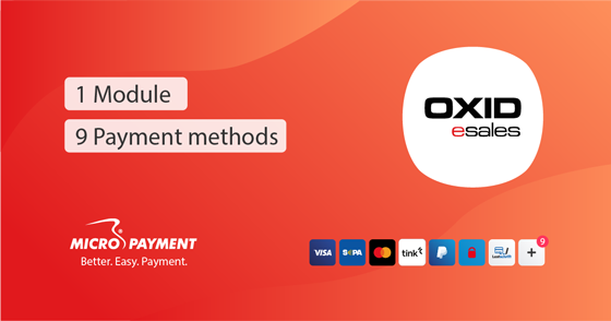 oxid Extension für Online-Payment
