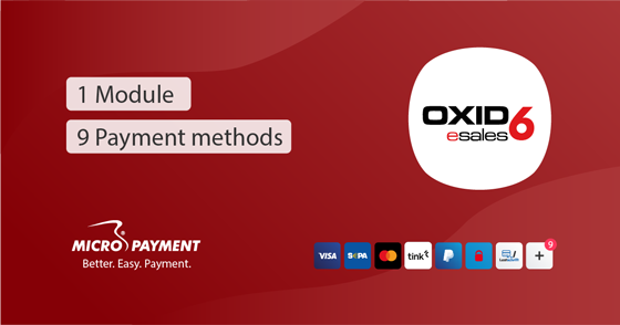 oxid Extension für Online-Payment