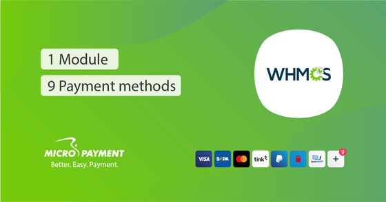 whmcs Extension für Online-Payment