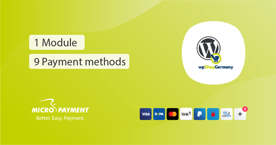 wordpress Extension für Online-Payment