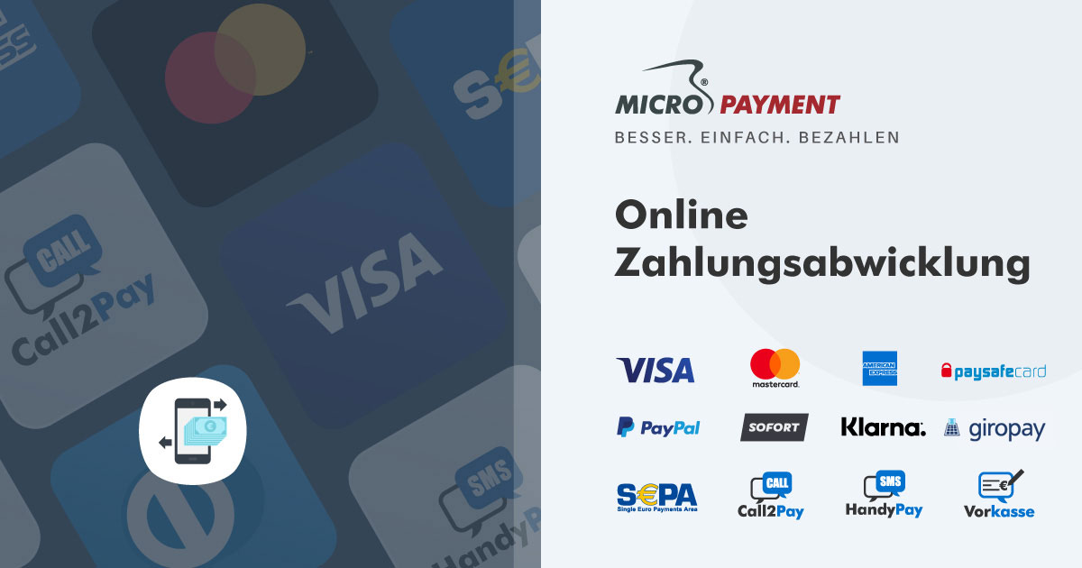 Zahlungsabwicklung - Payment Lexikon | Micropayment